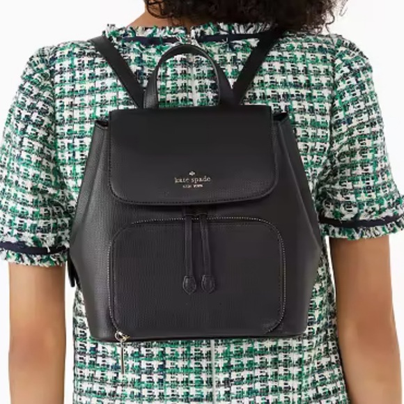 Kate Spade Kristi Medium Flap Backpack - Picture 2 of 12